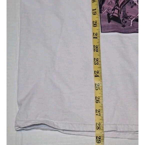 Marvel Thor Love and Thunder Comic Strip Cover White Mens Large Graphic T-Shirt - Picture 5 of 6